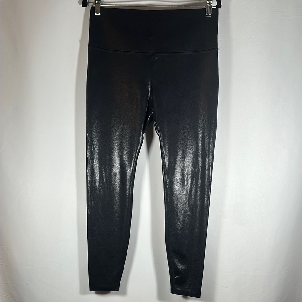 Knix Black Shimmer High Rise Contour Waist Leggings